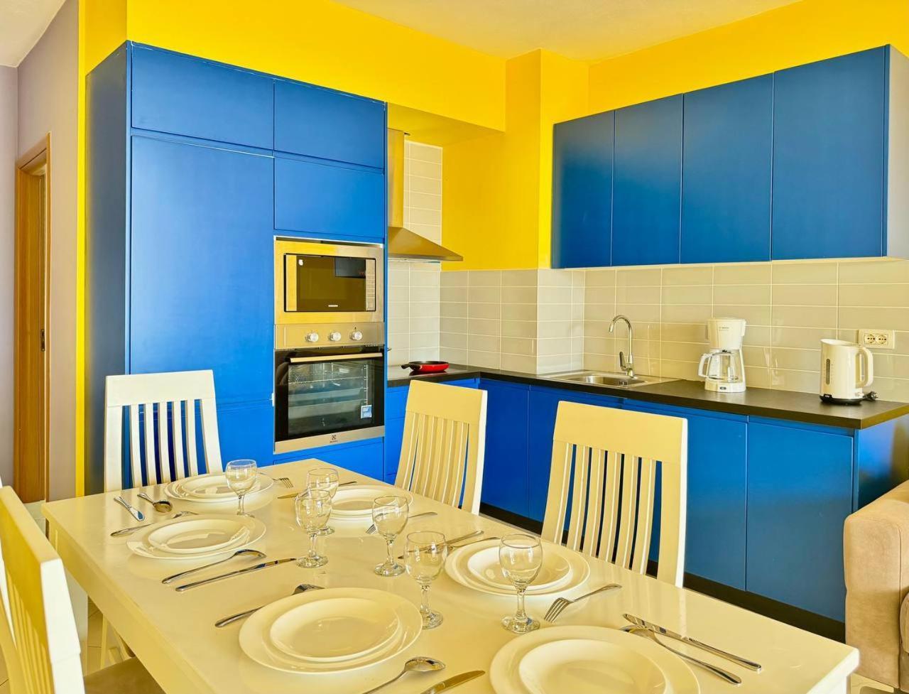 Colorful Sea View Apartment Sarandë Eksteriør billede