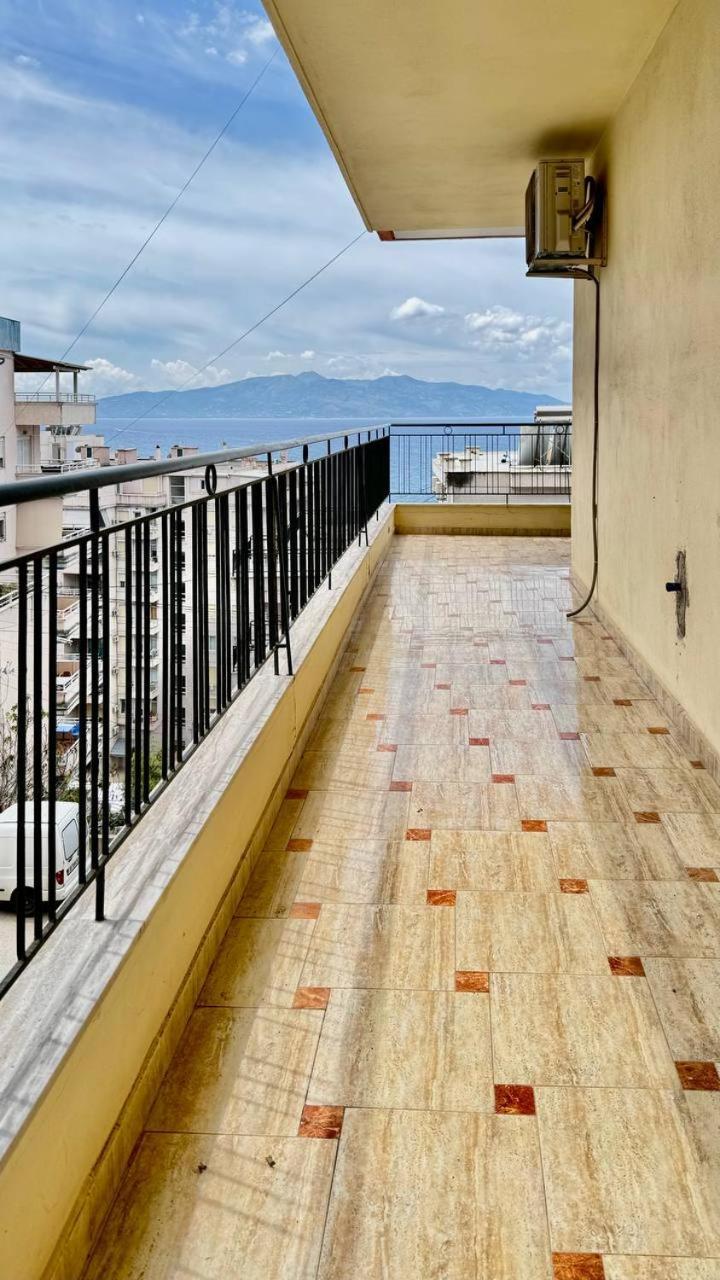 Colorful Sea View Apartment Sarandë Eksteriør billede