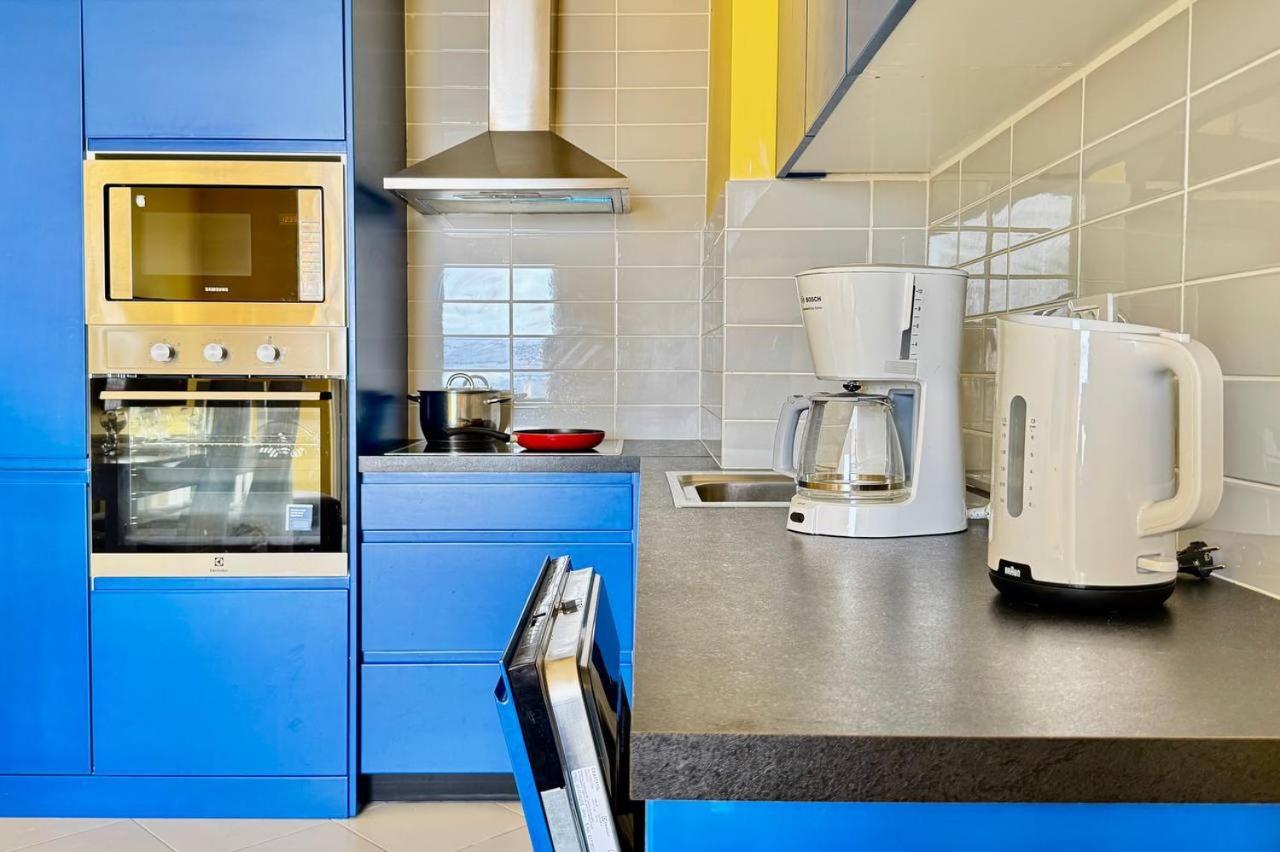 Colorful Sea View Apartment Sarandë Eksteriør billede