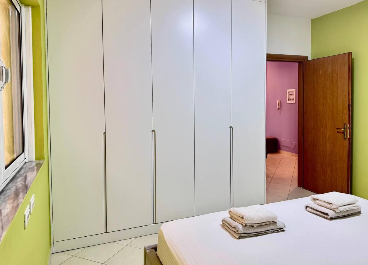 Colorful Sea View Apartment Sarandë Eksteriør billede