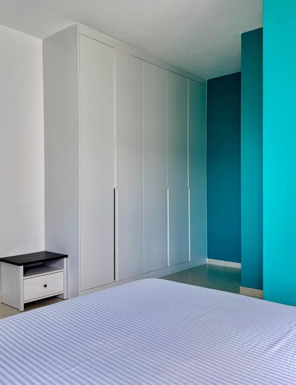 Colorful Sea View Apartment Sarandë Eksteriør billede