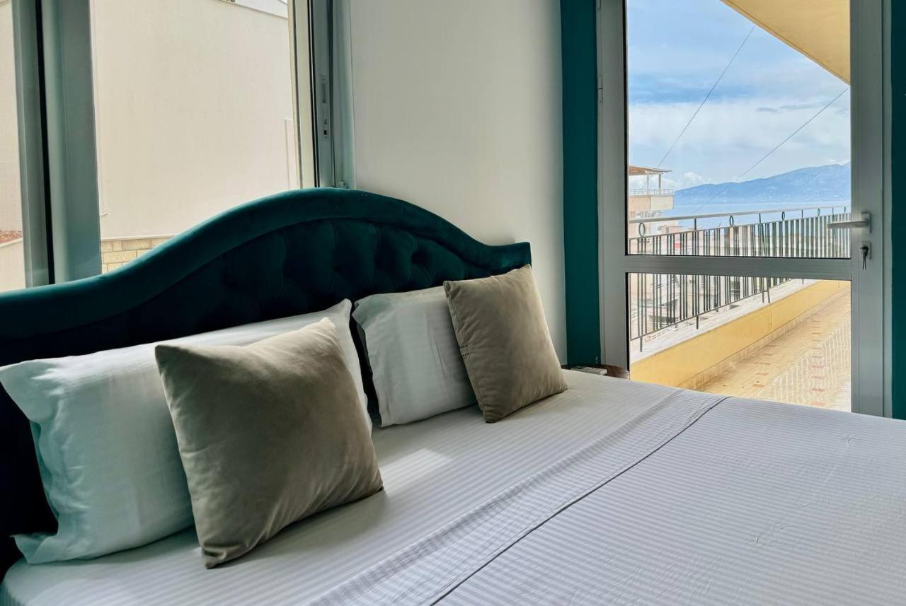 Colorful Sea View Apartment Sarandë Eksteriør billede